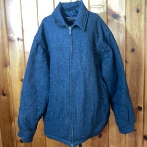 Aberdeen collection gray men’s jacket size large​